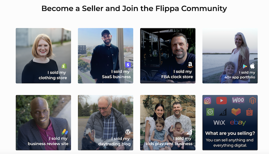 BBR - Flippa sellers