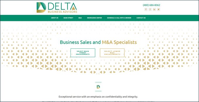 delta business brokers in Arizona