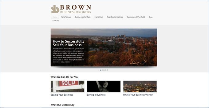 Brown Business Brokers review