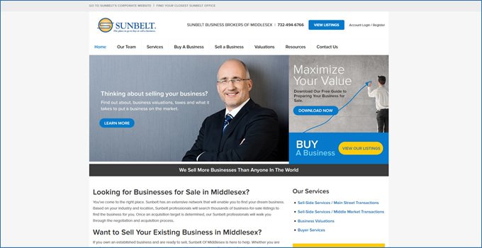 Sunbelt Business Brokers In New Jersey