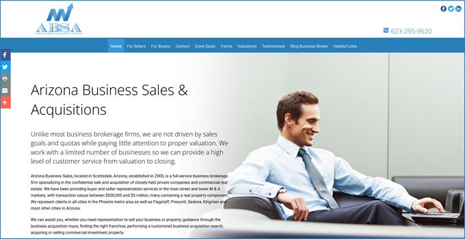 Arizona Business Sales & Acquisitions Review