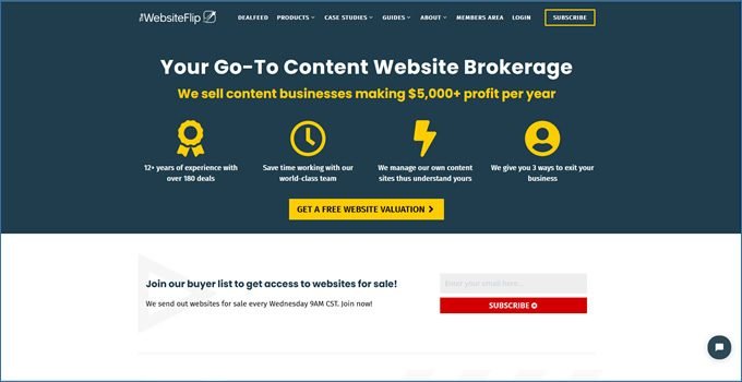 The Website Flip Brokerage Review