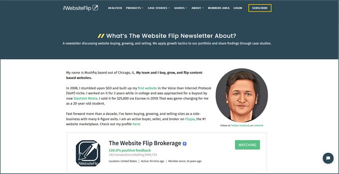 The Website Flip team