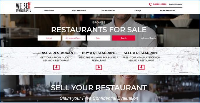 We Sell Restaurants Review